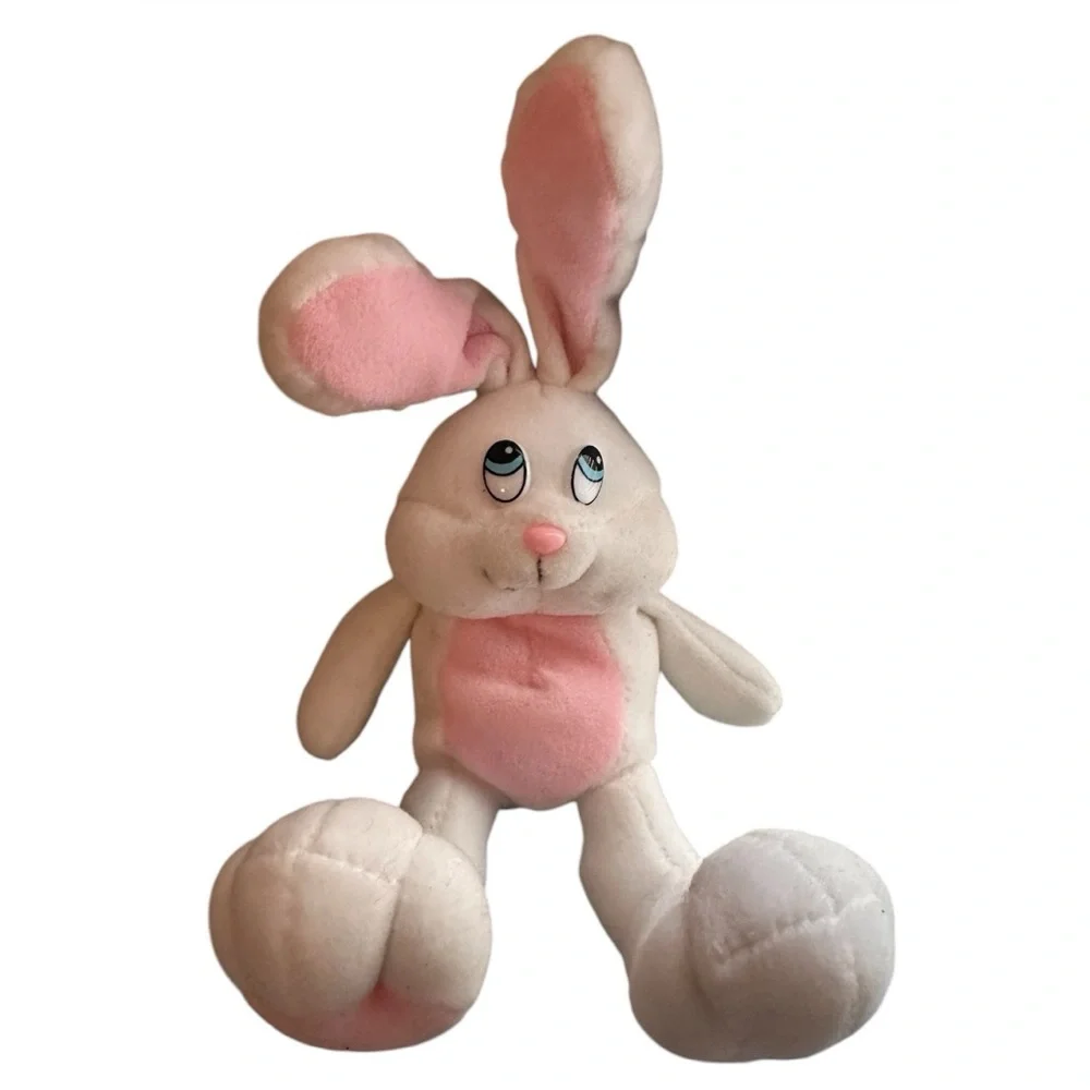 Vintage 1996 Trendmasters Plush Bunny Rabbit 9